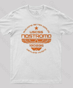 USCSS Nostromo Geek T-Shirt
