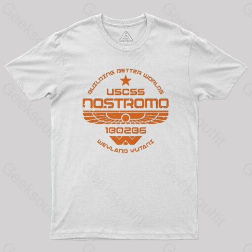 USCSS Nostromo Geek T-Shirt