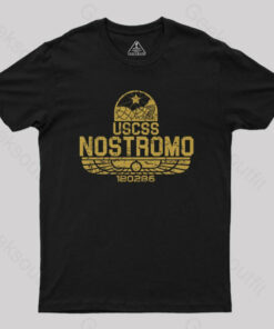 USCSS Nostromo Vintage Nerd T-Shirt
