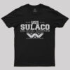USS SULACO – Weyland Corp T-Shirt