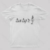 Uncertainty Principle Geek T-Shirt