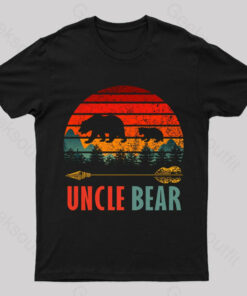 Uncle Bear Nerd T-Shirt