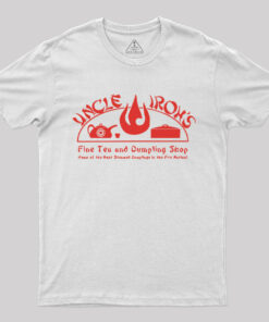 Uncle Iroh’s Fine Tea Shop T-Shirt