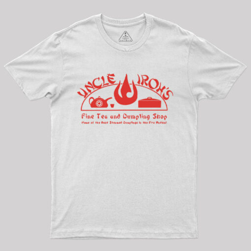 Uncle Iroh’s Fine Tea Shop T-Shirt