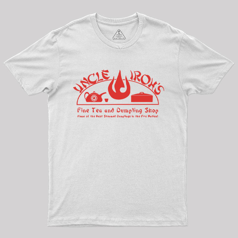 Uncle Iroh's Fine Tea Shop T-Shirt Uncle Iroh's Fine Tea Shop T-Shirt