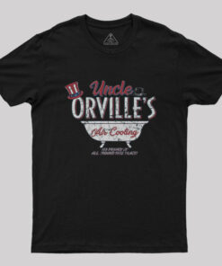 Uncle Orville’s Air Cooling Geek T-Shirt