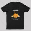 Undefeated Solar System Hula Hoop Champ! Nerd T-Shirt