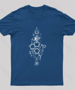 Universe Galaxy Geek T-Shirt