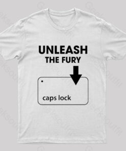 Unleash the Fury Nerd T-Shirt