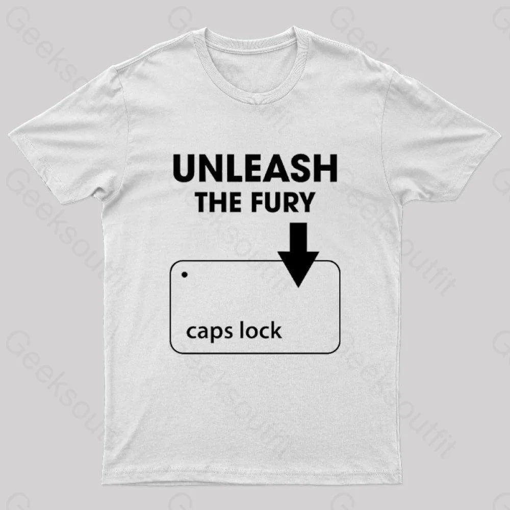 Unleash the Fury Nerd T-Shirt Unleash the Fury Nerd T-Shirt