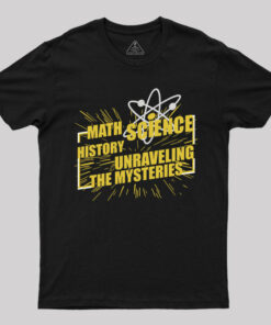 Unraveling the Mysteries T-Shirt