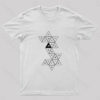 Unrolled D20 Geek T-Shirt