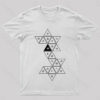 Unrolled D20 Nerd T-Shirt