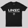 Unsc White T-Shirt