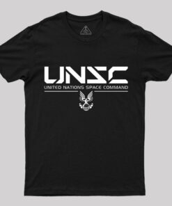 Unsc White T-Shirt