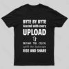 Upload Nerd T-Shirt
