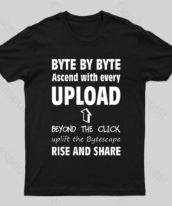 Upload Nerd T-Shirt