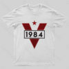 V Star 1984 T-shirt