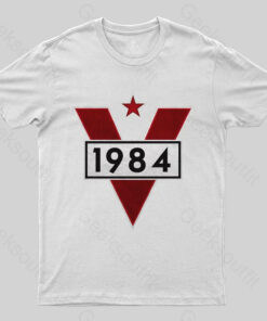 V Star 1984 T-shirt