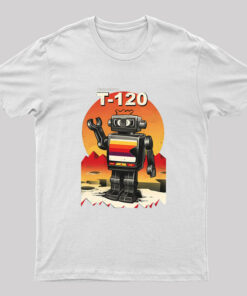 VHS Bot Geek T-Shirt