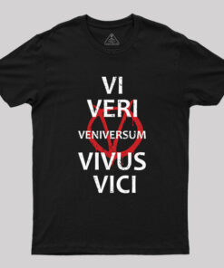 VI VERI VENIVERSUM VIVUS VICI T-Shirt