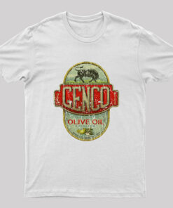 VINTAGE – GENCO OLIVE OIL Geek T-Shirt
