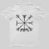 Vegsivir Wayfinder Symbol Geek T-Shirt