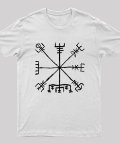 Vegsivir Wayfinder Symbol Geek T-Shirt