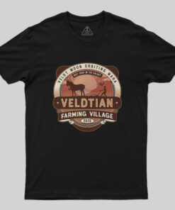 Veldtian Farming Village Emblem Geek T-Shirt