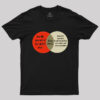 Venn Diagram Jesus Chris T-Shirt