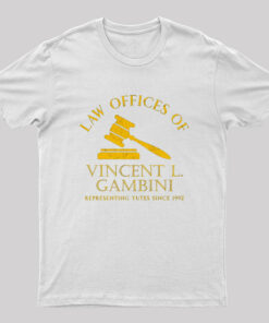 Vincent Gambini Law Offices Geek T-Shirt