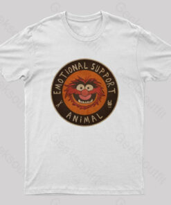 Vintage 70s Muppets Emotional Support Animal T-Shirt