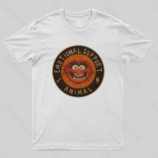 Vintage 70s Muppets Emotional Support Animal T-Shirt