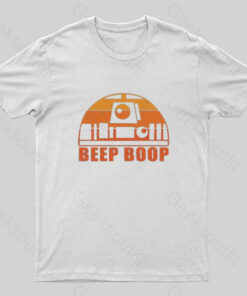 Vintage Beep Boop Geek T-Shirt