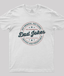 Vintage Dad Jokes T-Shirt