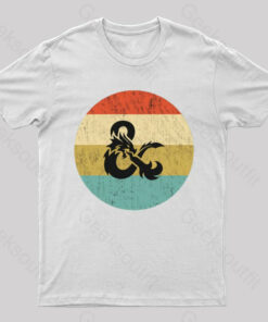 Vintage DnD T-Shirt