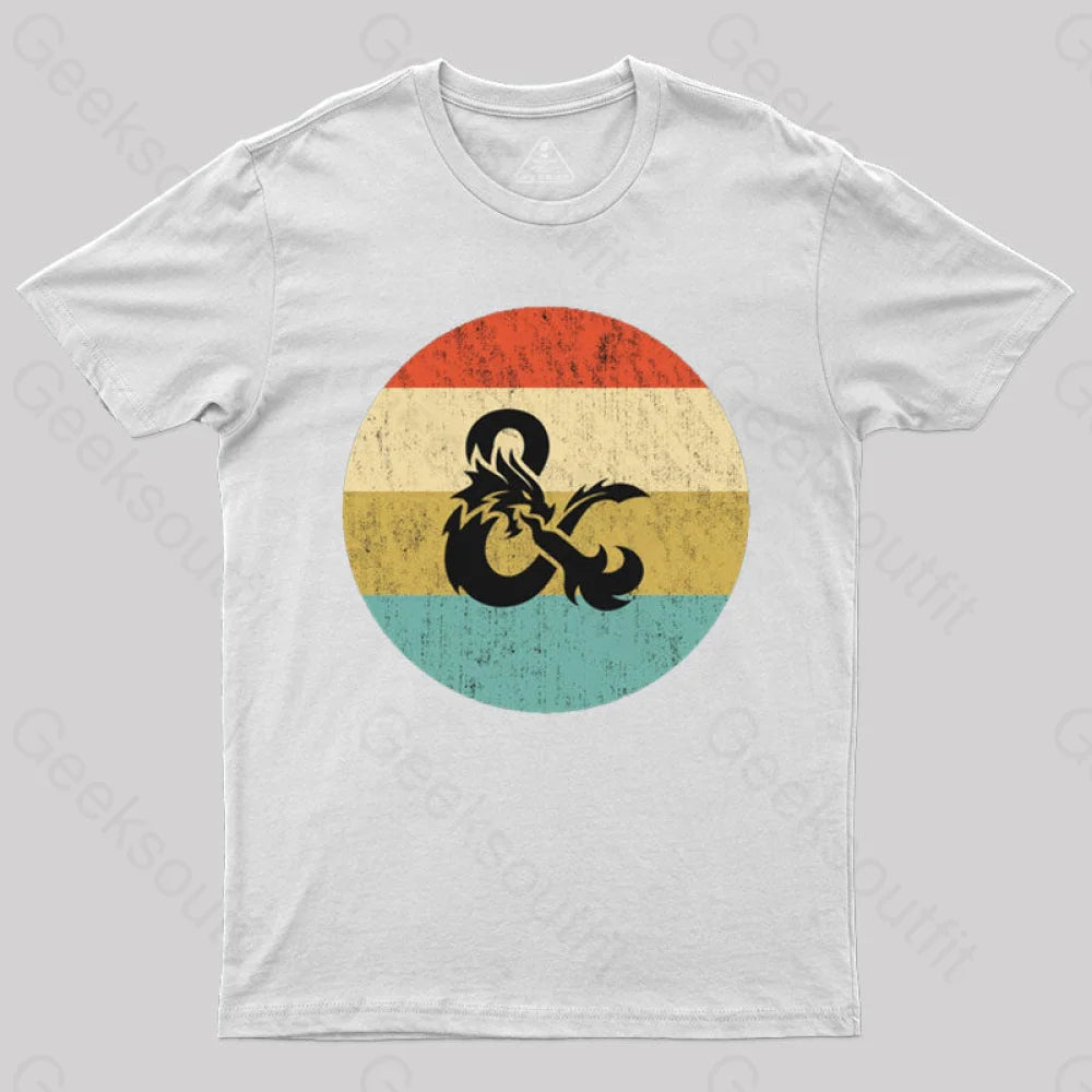 Vintage DnD T-Shirt Vintage DnD T-Shirt