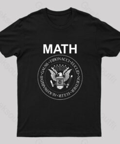 Vintage Math Rock T-Shirt