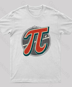 Vintage Pi Geek T-Shirt