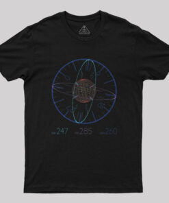 Vintage Retro Navigation Display Geek T-Shirt
