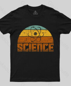 Vintage Science T-Shirt Nerd T-Shirt