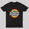 Vintage Sunday Funday Geek T-Shirt