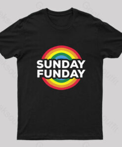 Vintage Sunday Funday Geek T-Shirt