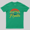 Vintage Sunset Visit Flynn’s Arcade T-Shirt