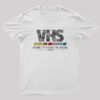 Vintage VHS – The Future Is Here Geek T-Shirt