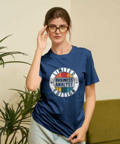 Vintage business analyst Limited Geek T-Shirt