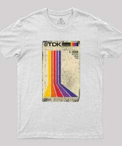 Vintage tape Geek T-Shirt