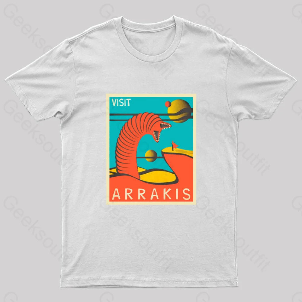 Visit Arrakis Geek T-Shirt Visit Arrakis Geek T-Shirt