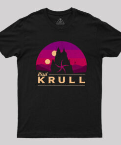 Visit Krull 80s Nostalgia T-Shirt