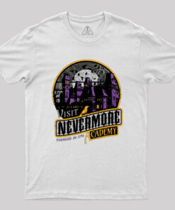 Visit Nevermore Geek T-Shirt